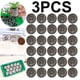 thumbnail image 5 of 30 Uds Jiffy Pellets Turba Bloque Plántulas Tapones Arranque Arrancador Semillas, 5 of 6