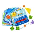 thumbnail image 1 of Bloques de cvijas de para uñas, rompecabezas, juguetes, juegos en 3D, de construcción, tablero de cvijas, juguetes para uñas con SM SunniMix Juego de mesa de clavos de hongos, 1 of 8