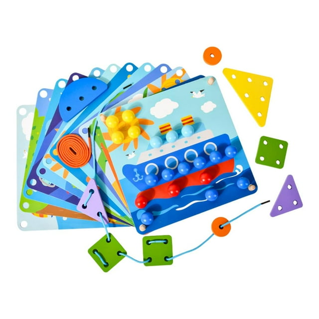 Bloques de cvijas de para uñas, rompecabezas, juguetes, juegos en 3D, de construcción, tablero de cvijas, juguetes para uñas con SM SunniMix Juego de mesa de clavos de hongos