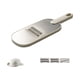thumbnail image 2 of Suministros de cocina, ralladores, utensilios de cocina, juego de utensilios de cocina, popular rallador de patatas multifuncional de acero inoxidable para cocina doméstica con cuchillo., 2 of 2