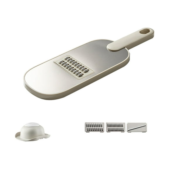 Home Saving! Jubipavy Popular Household Kitchen Stainless Steel Multifunctional Potato Shred With Knife