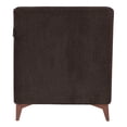 thumbnail image 4 of Sillón Cooper 1 Plaza Chocolate, 4 of 7