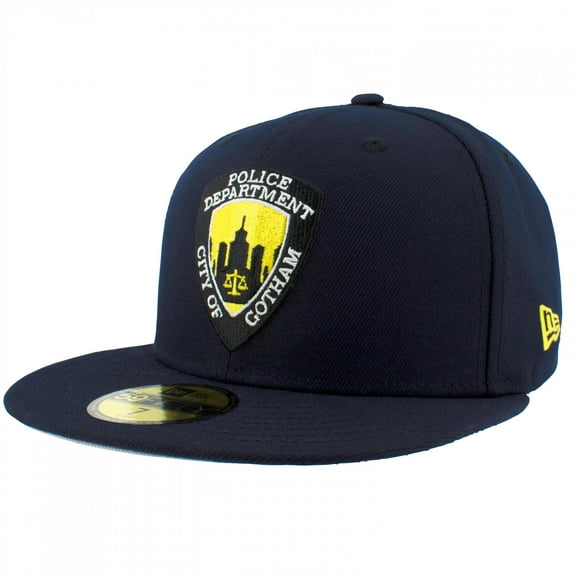 Batman GCPD Gotham City Police Department New Era 59Fifty Fitted Hat-7 1/8 Fitted
