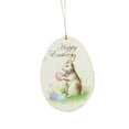 thumbnail image 4 of Adornos colgantes de Pascua para el árbol, accesorios fotográficos para decoración del hogar y la puerta Conejo, 4 of 9