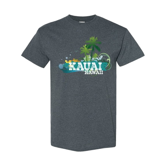 Inktastic Kauai Hawaii Tropical Vacation T-Shirt