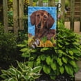 thumbnail image 2 of Carolines Treasures SC9072GF Drapeau Teckel Taille du Jardin, 2 of 3