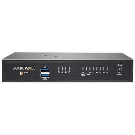 UPC: 0758479264439 | SonicWall TZ370 – High Availability – security appliance (02-SSC-6443)