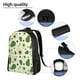 thumbnail image 5 of Fotbe Green Avocado Mochila de Viaje para Laptop, Mochila Ejecutiva Delgada y Resistente 15.6", 5 of 8