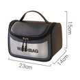 thumbnail image 3 of Portable Wash Bag Large Capacity Waterproof Cosmetic Bag For Home Travel, 3 of 3