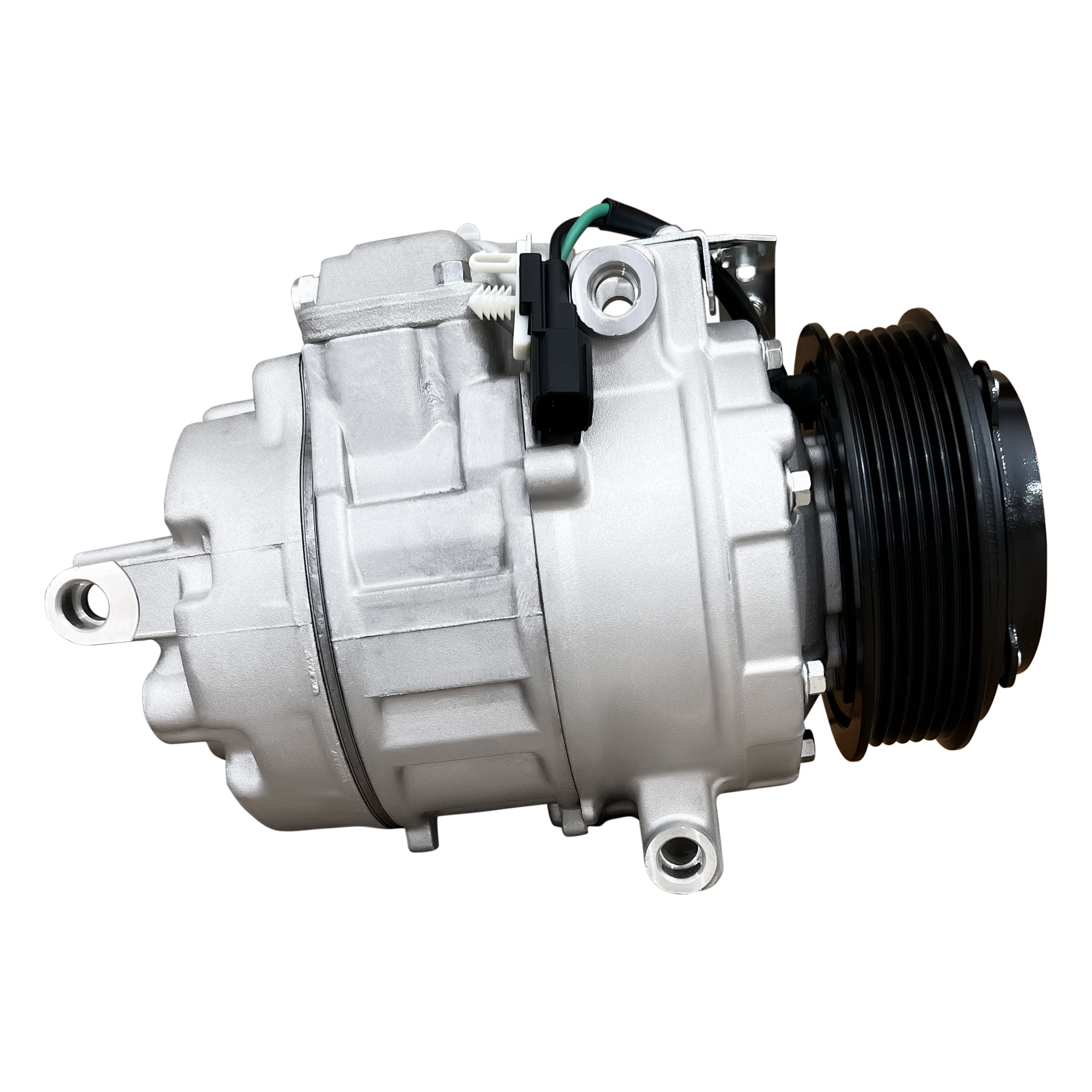 RYC New AC Compressor and A/C Clutch AFH332 Fits select: 2015-2018 FORD EDGE SEL, 2016-2018 LINCOLN MKX RESERVE