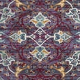 thumbnail image 6 of SAFAVIEH Sutton Hannan Medallion Area Rug, Purple/Turquoise, 5' x 7', 6 of 6