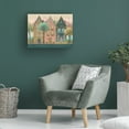 thumbnail image 4 of Canvas Wall Art - Christine Rotolo 'Happy Neighborhood' Wall Art for Living Room, Bedroom, or Office Décor by Trademark Fine Art - 19 x 14 Inches, 4 of 4