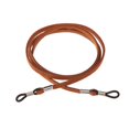 Fashion Leather Women Men Lanyard Strap Cord Holder Sunglass Strap