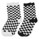 thumbnail image 1 of 2 pares de calcetines de algodón transpirables y muy elásticos para niñas., 1 of 7