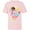 Soft Pink, variant on Disney Doc McStuffins Heart Full of Sunshine Girls’ - Short Sleeve T-Shirt for Kids - Customized-White
