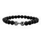thumbnail image 2 of Pulsera de lava de moda para hombres y mujeres pulsera de cuentas a juego equipado con mancuernas de moda cómoda cuerda elástica calmante difusión pulsera de cuentas para los hombres, 2 of 2