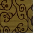 thumbnail image 4 of Linon Trio Transitional Area Rug, Brown, 1.83' x 2.83', 4 of 5
