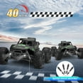 thumbnail image 5 of Yexmas 1:16 Scale Fast Large RC Car,40+KM/H All Terrain High Speed Remote Control Car, 4x4 RC Monster Truck with 60 Min Runtime,2 Batteries,Gifts Toys for Kids & Adults,Black, 5 of 9