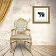 thumbnail image 3 of Wild Apple Portfolio 12x12 Gold Ornate Wood Framed with Double Matting Museum Art Print Titled - Aunt Inspiration III, 3 of 4