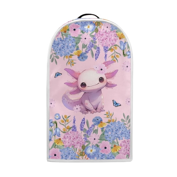 HELLHERO Kitchen Blender Dust Cover Top Handle with There is only one dust cover 15.94"H x 9.45"L x 7.28"W Handle, Soft and Cute Salamander