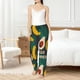 thumbnail image 4 of Fotbe Banana And Avocado Pantalones de Pijama para Mujer, Pantalones de Dormir, Pantalones Pj con Cordón y Bolsillos-Medium, 4 of 6