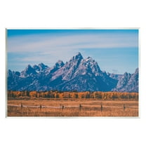 Stupell Industries Countryside & Mountain Peaks Landscape Photography Unframed Art Print Wall Art, 19 x 13