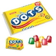 thumbnail image 4 of DOTS Individually Wrapped Candy - Original Gummy Candy 55 ct Mini Candy Boxes - Flavors Cherry, Lime, Orange, Lemon & Strawberry - Gluten Free, Kosher & Peanut Free Gumdrops, 4 of 4