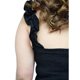 thumbnail image 4 of Top drapeado Zenobia Tallas Extras 11797 negro 38, 4 of 6