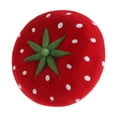 thumbnail image 3 of Abbraccia Strawberry Hat French Cap Fancy Dress Beanie Fashionable Comfortable Artist Painter Hat Cabbie Cap Wool Hat 55to60cm for Adults, 3 of 7