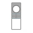 thumbnail image 1 of CAIROYAR AOFIN - Moldes para cortar etiquetas de metal, troqueles para etiquetas de ventana plegables, plantillas de acero al carbono para estampación en relieve para álbumes de fotos y álbumes de rec, 1 of 1