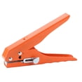 thumbnail image 2 of LLC 10mm Hole Punch Iron Effort Saving Adjustable Portable Hole Puncher with Scale for Cardboard Paper PVC Crafts, 2 of 9