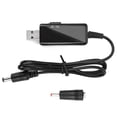 thumbnail image 2 of Cable de Enrutador de Banco de Energía, Cable de Voltaje de Refuerzo de AUNTO DE 5521M AJUSTABLE, USB A CC Para Módems ÓCTICOS ENRUTADORES INALÁMBRICOS, 2 of 7