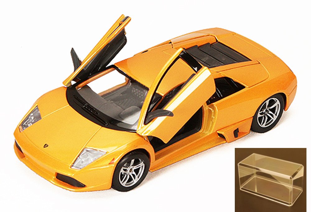 Diecast Car & Accessory Package Murcielago, Orange