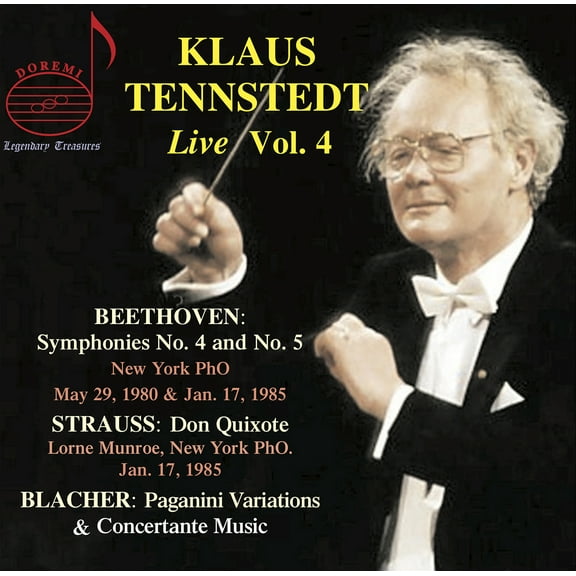 Chicago Symphony Orchestra - Klaus Tennstedt Live, Vol. 4 - Music & Performance - CD