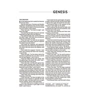 Nasb, Thinline Bible, Leathersoft, Black, Red Letter Edition, 2020 Text, Comfort Print, (Hardcover)