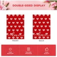 thumbnail image 6 of Love Valentines Day Garden Flag 12x18 Inch Double Sided Outside Anniversary Yard Outdoor Flag, 6 of 6