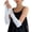 White, variant on Gothic Ballet Arm Warmers for Hands Fashion Accessories Lightweight Lace Up Wrist Sleeves Fashionable Armwear for Casual Home Leisure
