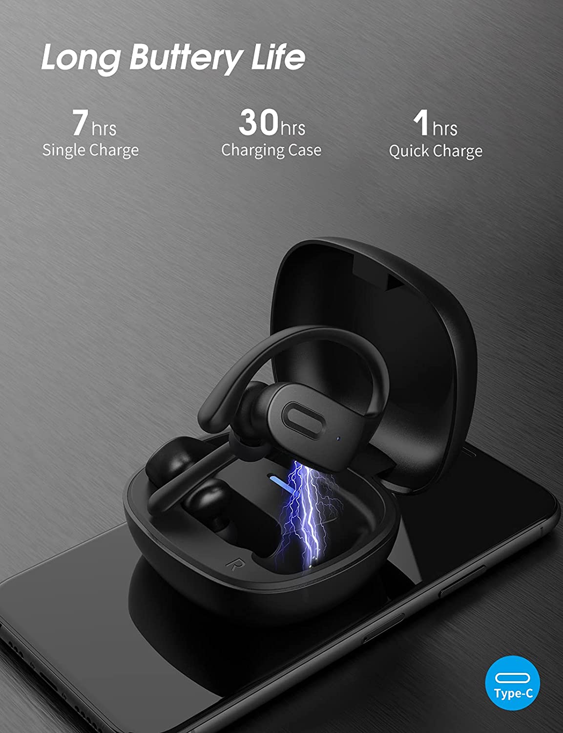Wireless Earbuds, QXQ S21 Bluetooth 5.1 