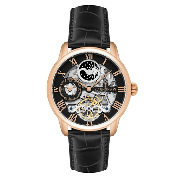 Thomas Earnshaw Heritage Longitude Stainless Steel 44mm Automatic Wristwatch