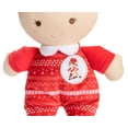 thumbnail image 4 of Kids Preferred Rudolph, el reno de nariz roja, la primera muñeca navideña del bebé, juguete navideño para niños y niñas de 0 años en adelante, 4 of 5