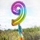 thumbnail image 4 of Birthday Number Balloon 40inch Large Number Balloons, Rainbow Number 9 Balloon For Birthday Decorations (number 9 ), 4 of 5