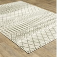thumbnail image 4 of Avalon Home Gracie Tribal Lodge Area Rug, 7'10" X 10', Ivory/ Gray, 4 of 10