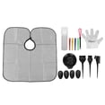 thumbnail image 1 of Kit de colorante para colorear de Cabello, Herramientas para colorear de Cabello Guantes de escala transparente reutilizables para peluqueros, 1 of 7