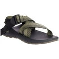 thumbnail image 4 of Chaco Mega Z/Cloud Wide-Strap Cushioned Sandal Men Odds Black, 4 of 8