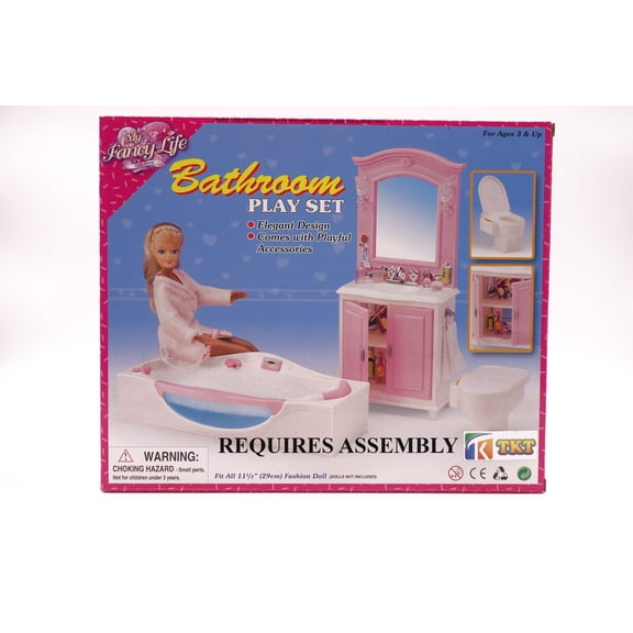 My Fancy Life (Gloria) Bathroom Play Set for 11.5" dolls