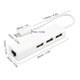 thumbnail image 5 of Hub de 3 puertos USB2.0 RJ45 Tarjeta de red Lan USB3.1 Tipo C a Adaptador Ethernet para OS X / Android, 5 of 14