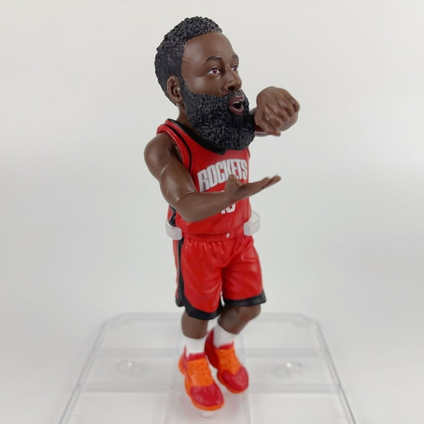 Figura de la estrella de la NBA James Harden Curry Thompson modelo de superestrella de baloncesto muñeca coche adorno juguete