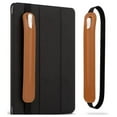 thumbnail image 6 of 1pc for Book Notebook Pouch Protective Dust Proof Pencil Case Tablet Pencil Holder Leather Protective Case Touch Screen Pen Cover BROWN, 6 of 8