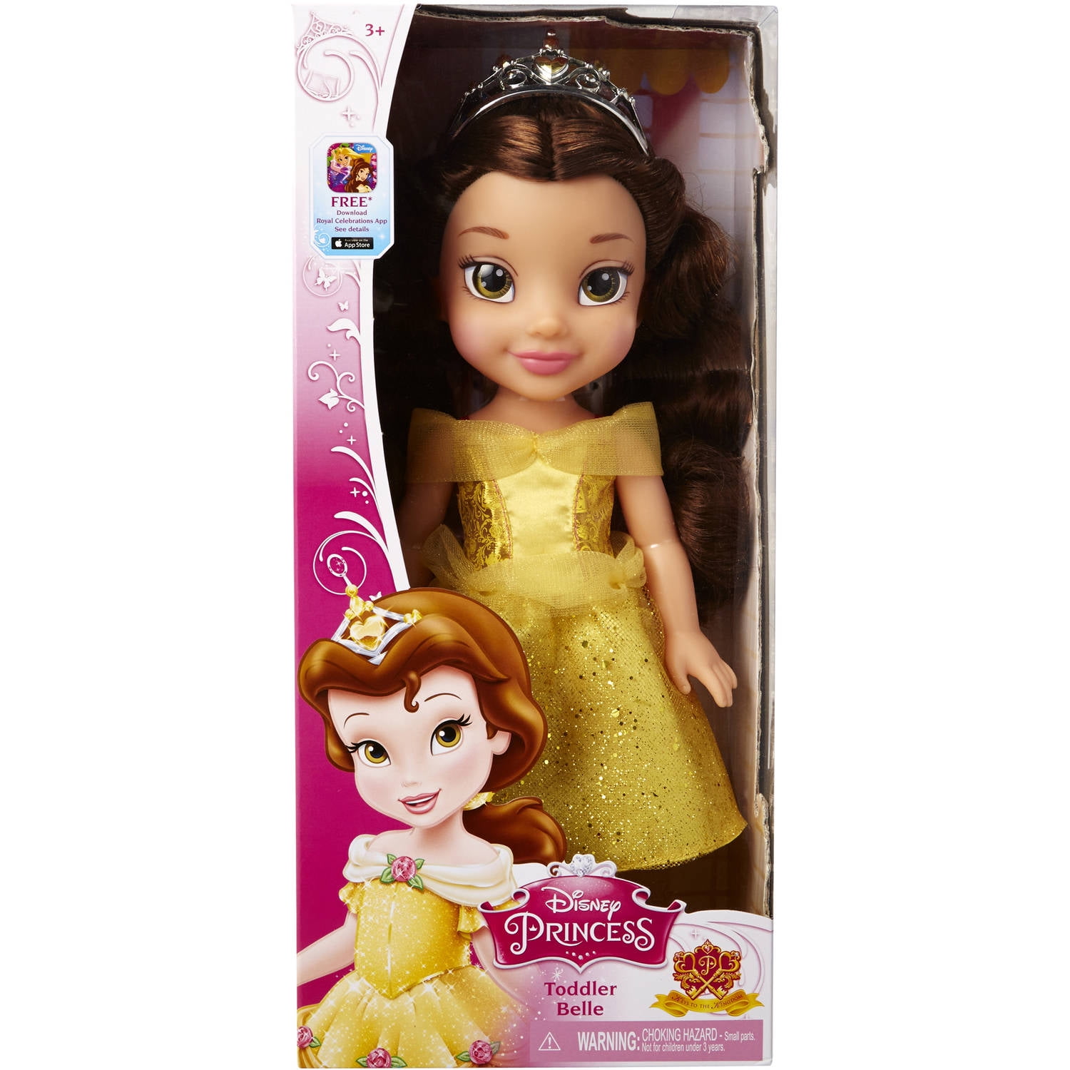 belle toddler doll