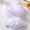 White, variant on 2pcs/Set Newborn Baby Girl Princess Shoes Toddler Infant Wedding Dress Flat Shoes with Free Headband
